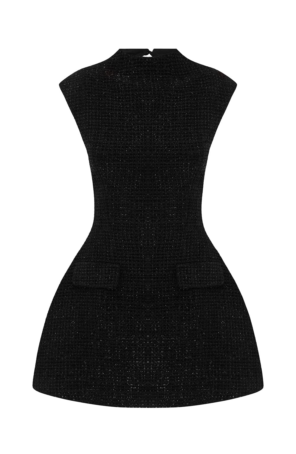 Amelella Mini Dress in Black by Clandour, product photo 13
