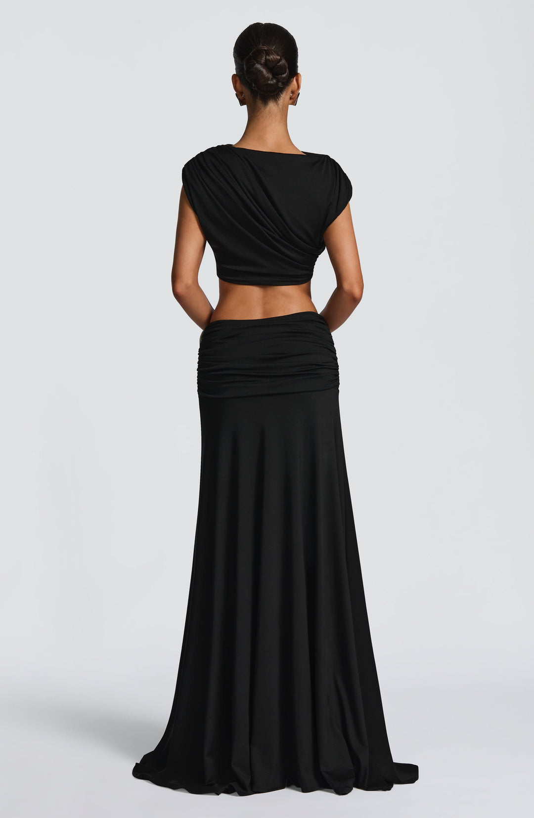 Avelaelle Top in Black by Clandour, product photo 4