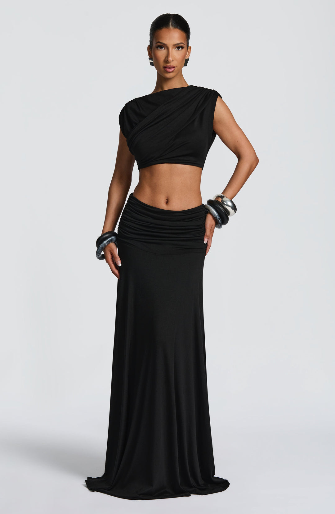 Avelaelle Top in Black by Clandour, product photo 8