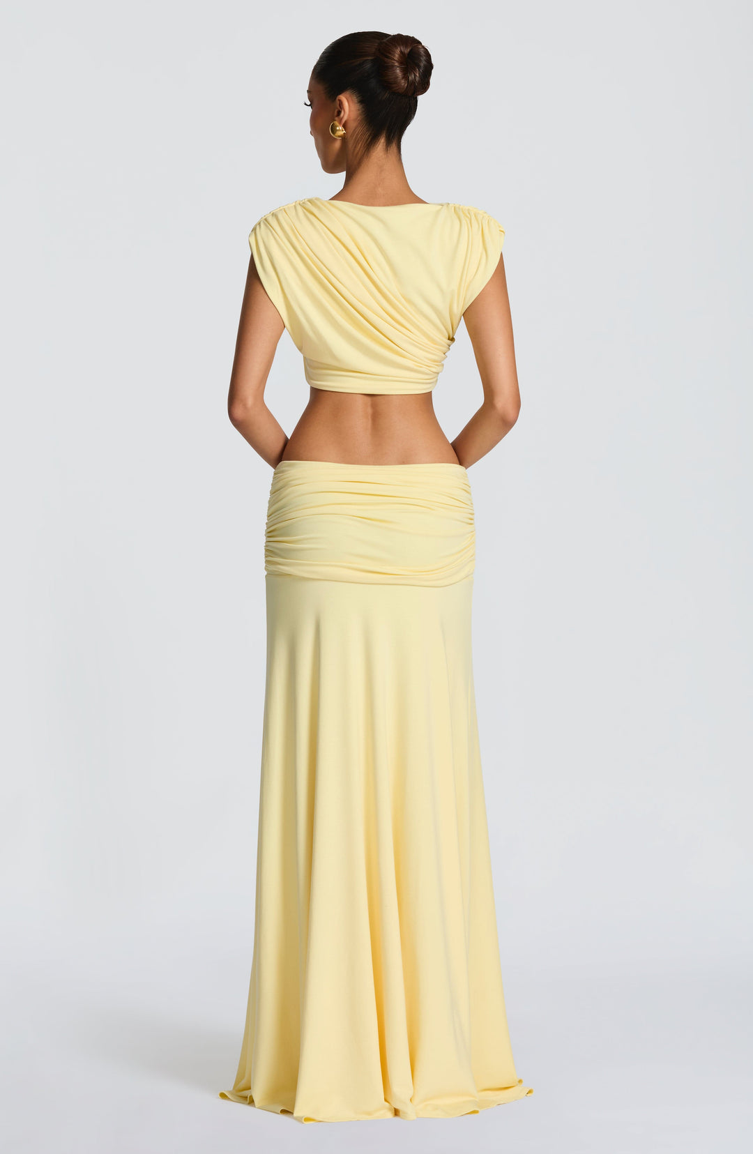 Avelaelle Top in Lemon by Clandour, product photo 4