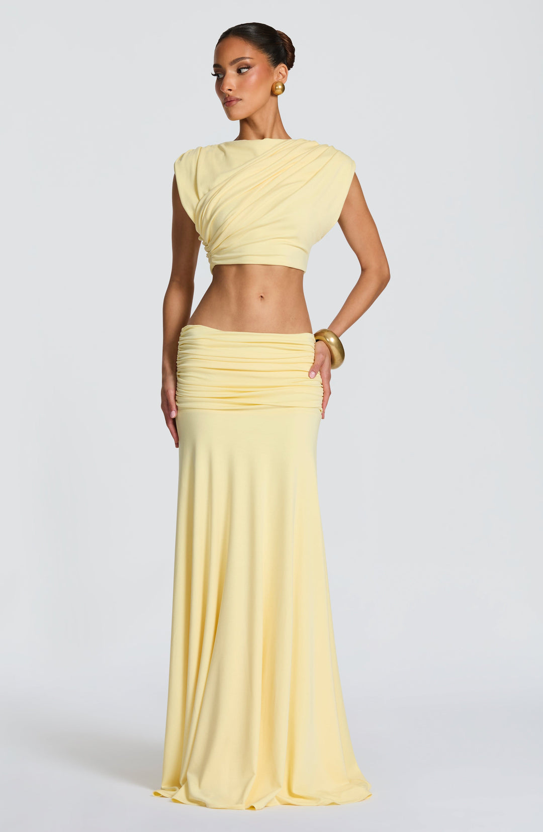 Avelaelle Top in Lemon by Clandour, product photo 6