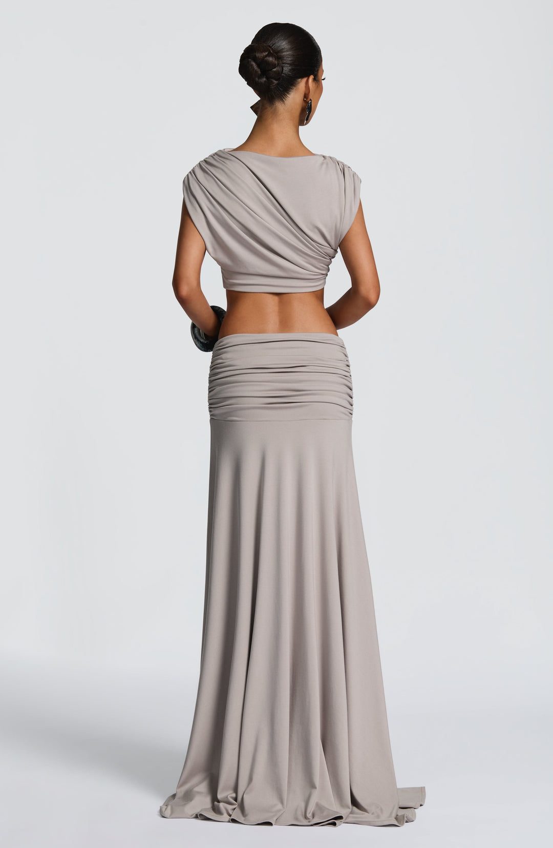 Avelaelle Top in Light Grey by Clandour, product photo 2