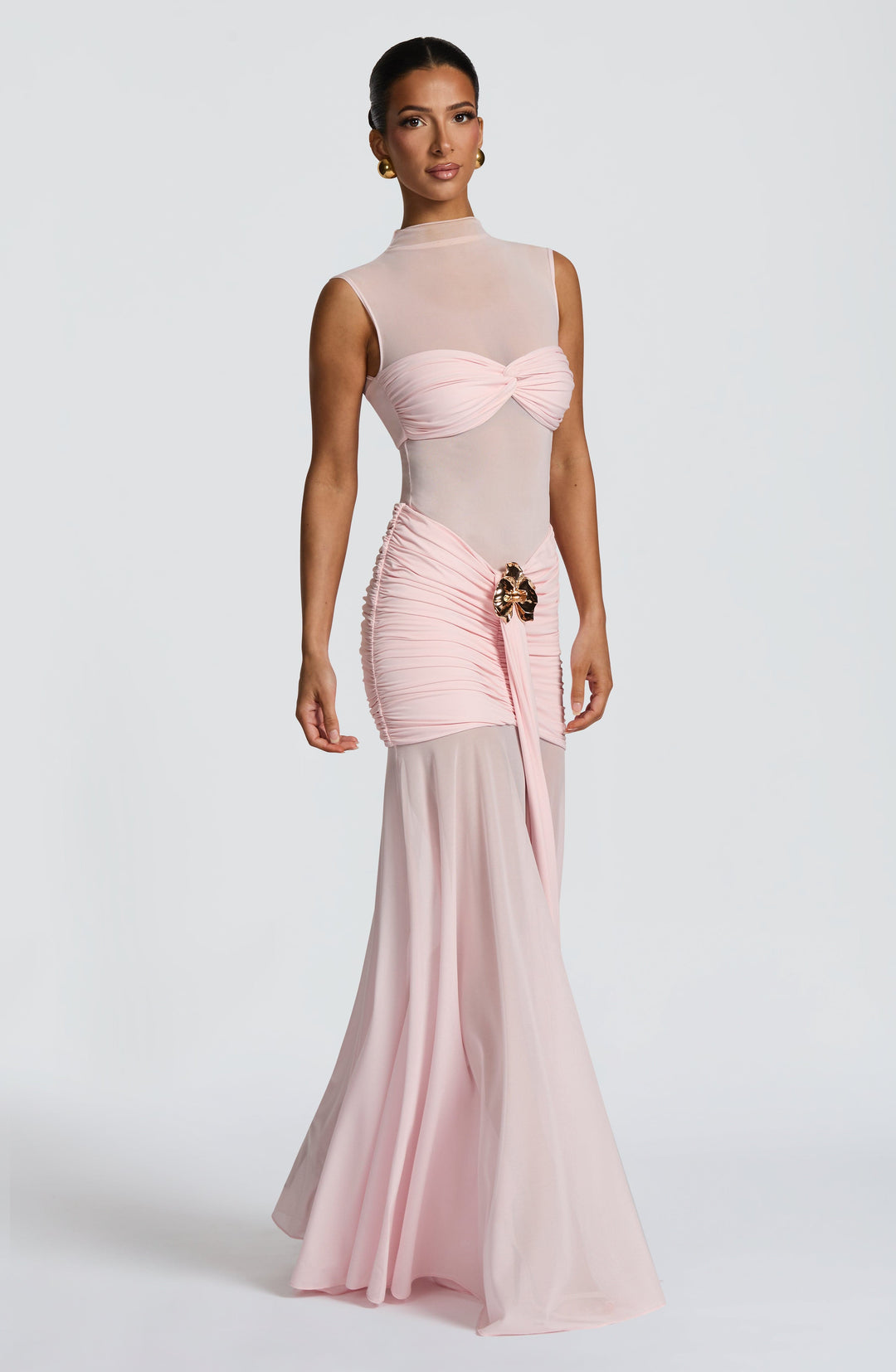 Avelanna Top in Blush by Clandour, product photo 7