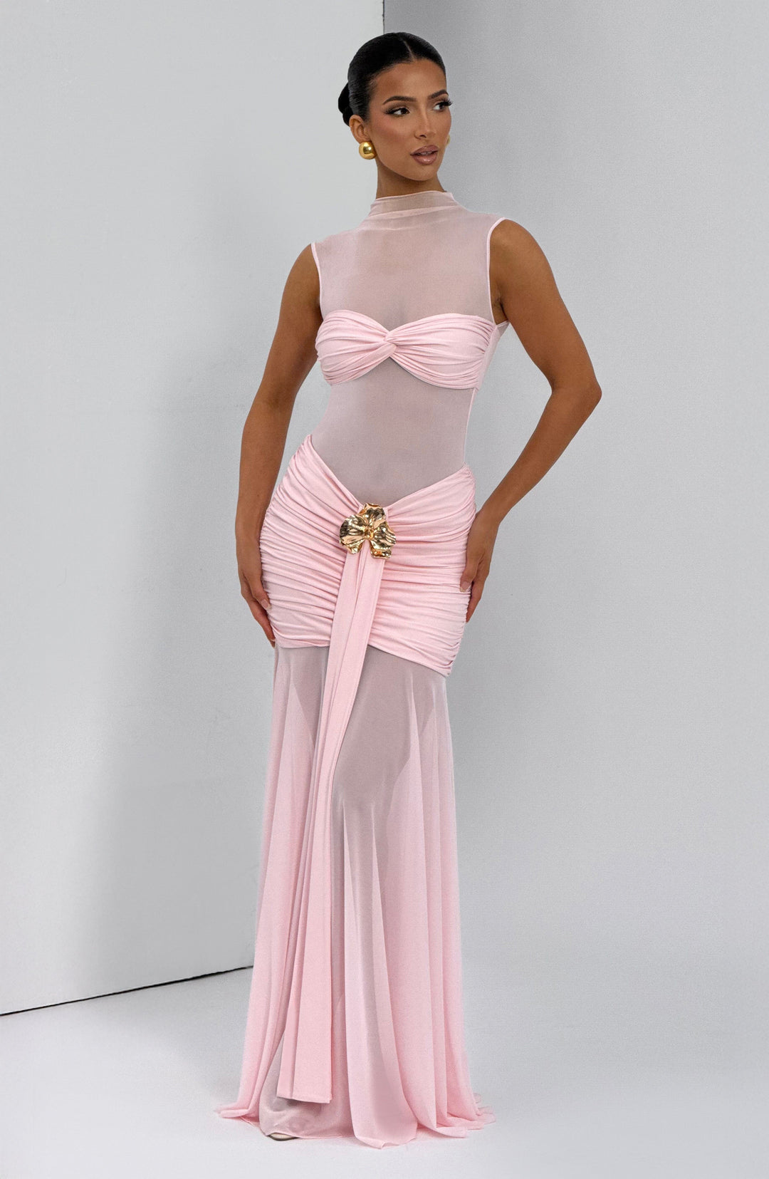 Avelanna Top in Blush by Clandour, product photo 9