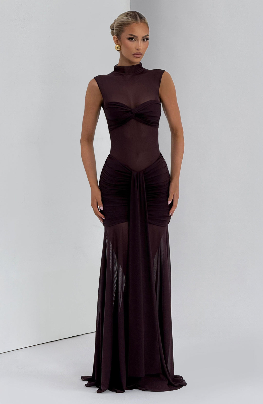 Avelanna Top in Plum by Clandour, product photo 9
