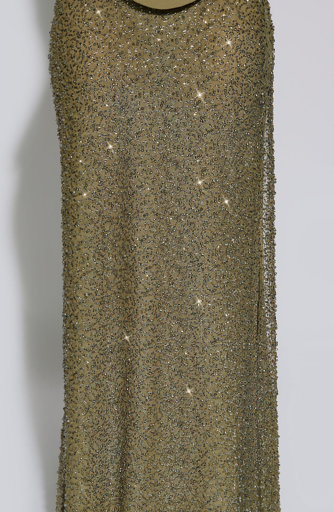 Avelara Maxi Skirt in Sage by Clandour, product photo 4