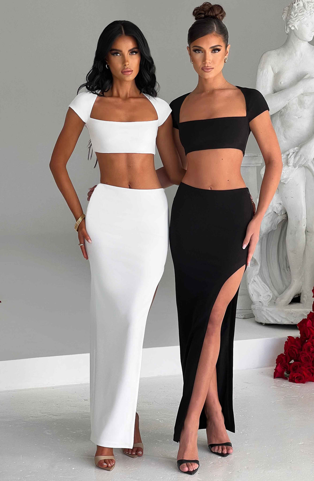 Avelise Top in Black by Clandour, product photo 5