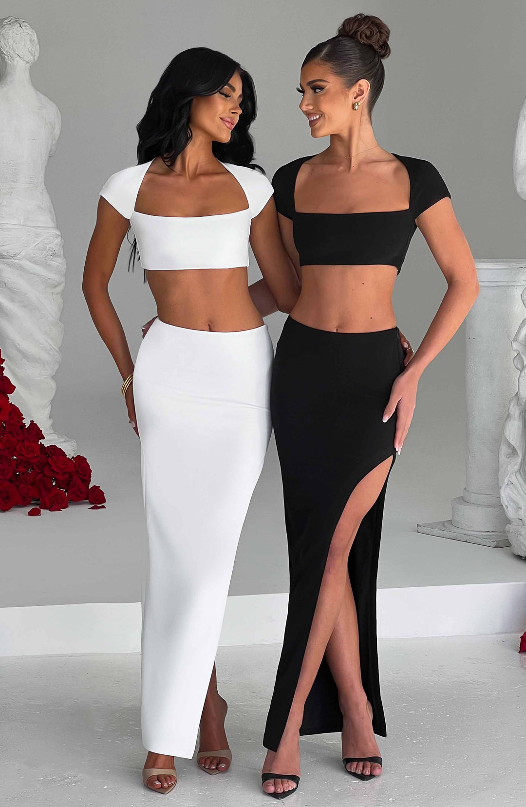 Avelise Top in Black by Clandour, product photo 8