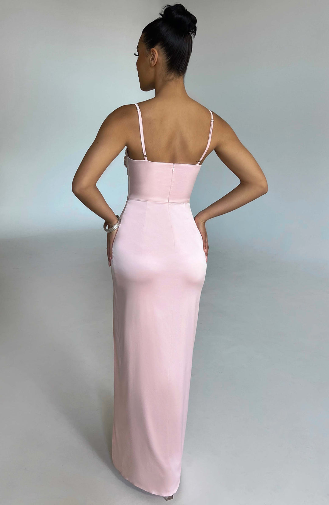 Avelvieve Maxi Dress in Blush by Clandour, product photo 6