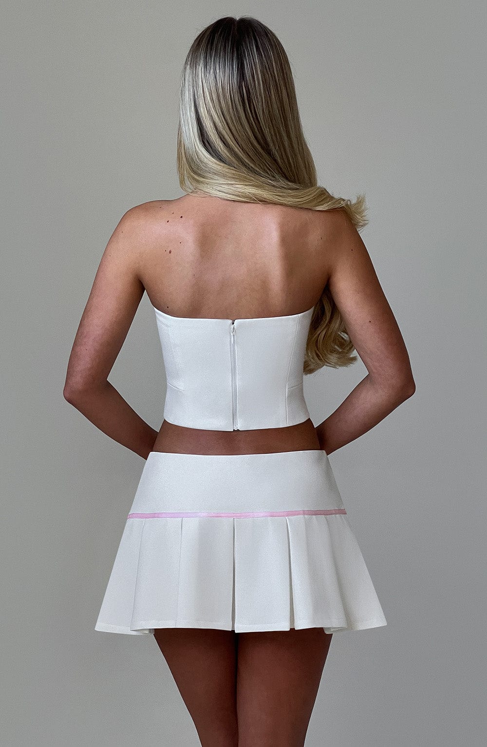Brielia Top in Ivory by Clandour, product photo 9