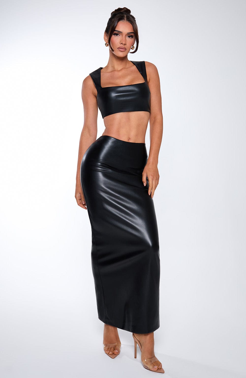 Brine Top in Black by Clandour, product photo 14