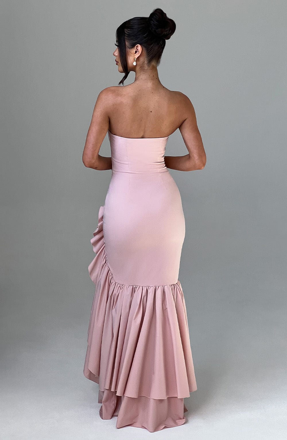Brise Maxi Dress in Blush by Clandour, product photo 4