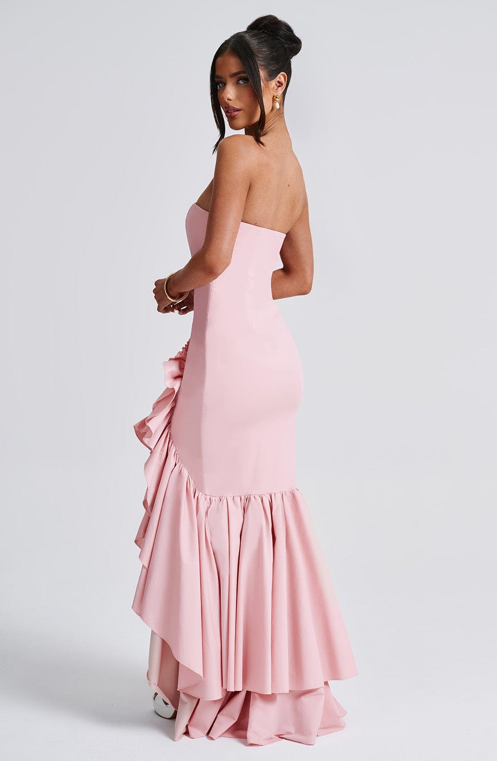 Brise Maxi Dress in Blush by Clandour, product photo 6