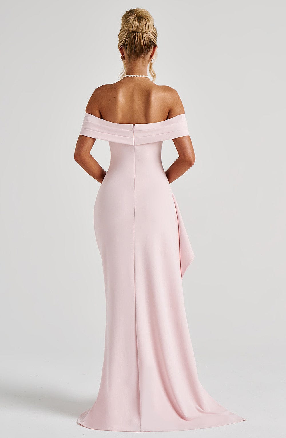 Camille Maxi Dress in Blush by Clandour, product photo 5