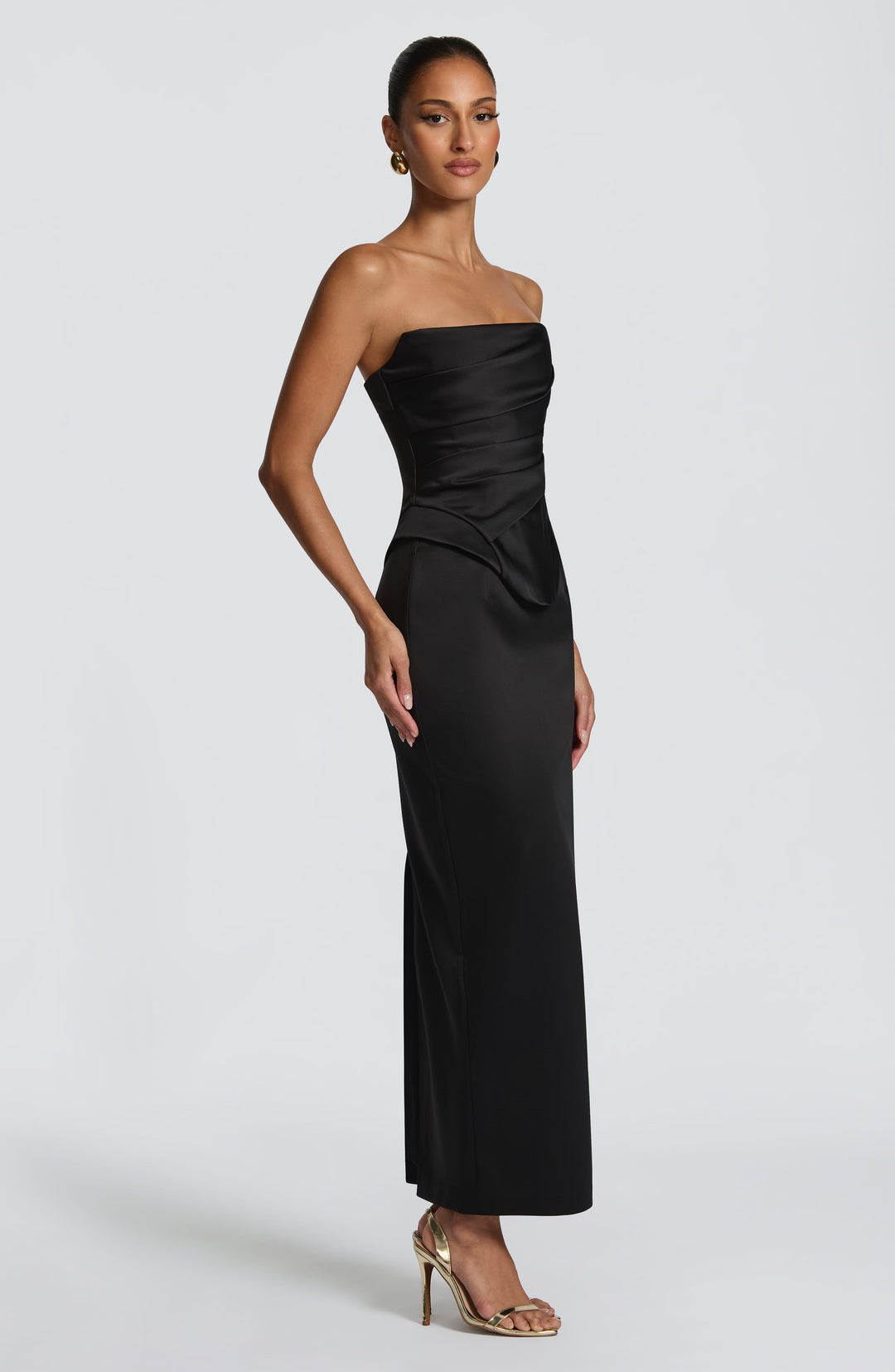 Corara Corset in Black by Clandour, product photo 5