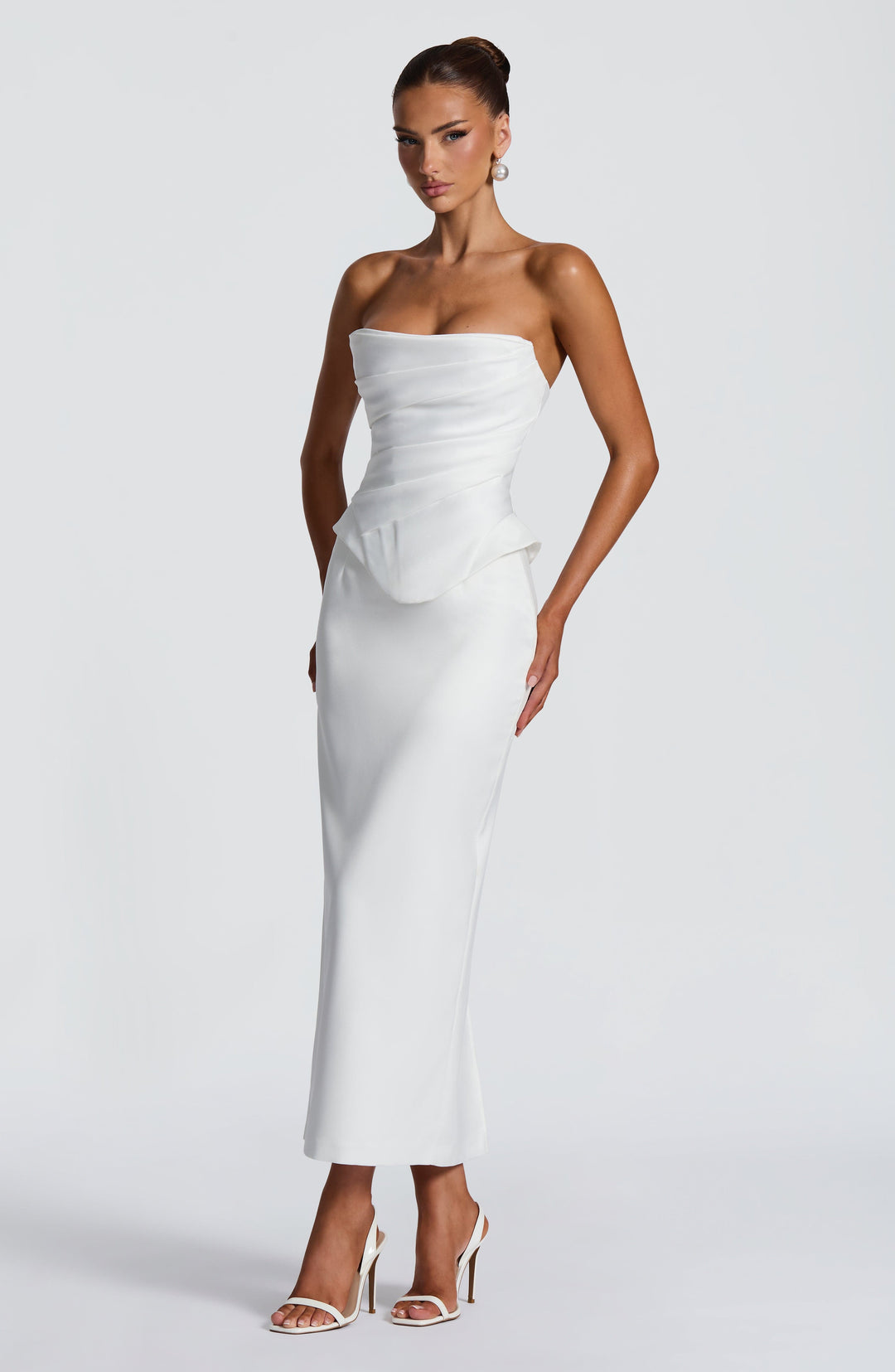 Corara Corset in Ivory by Clandour, product photo 9