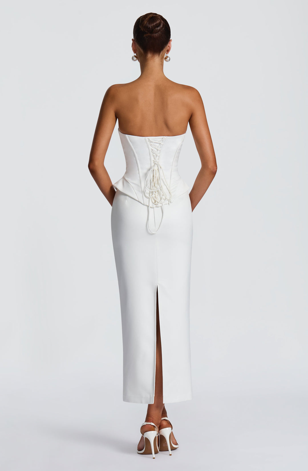 Corara Corset in Ivory by Clandour, product photo 10