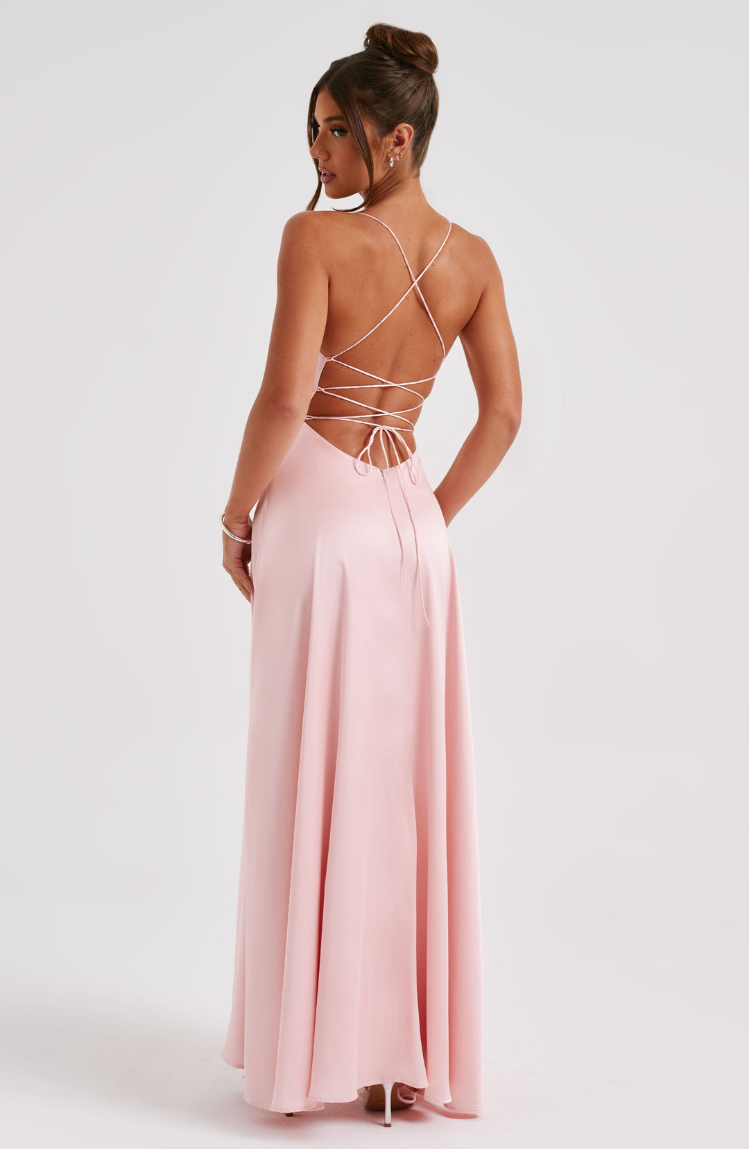 Daliaine Maxi Dress in Blush by Clandour, product photo 7