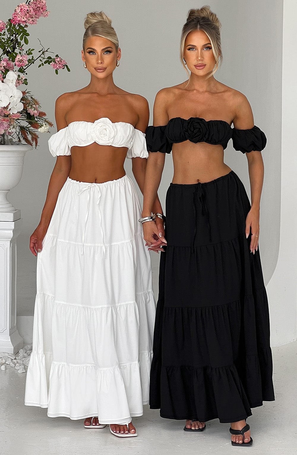 Dalialina Top in Black by Clandour, product photo 8