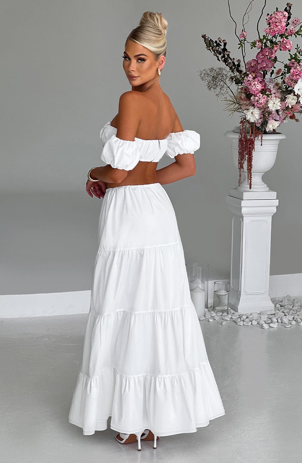 Dalialina Top in Ivory by Clandour, product photo 8