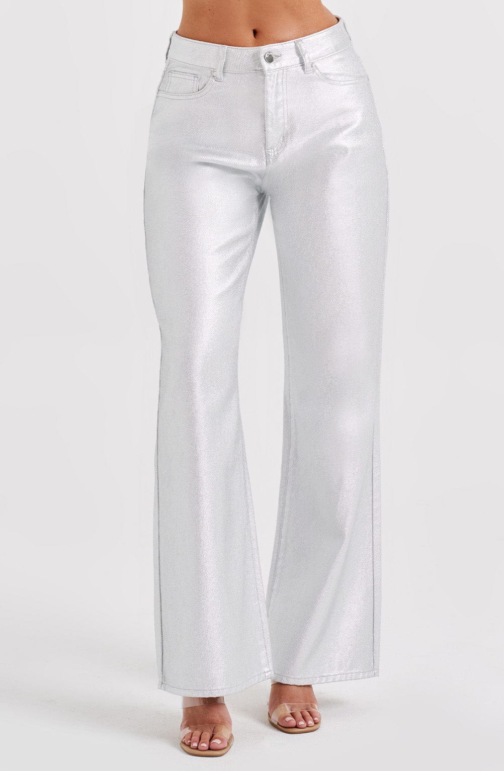 Dalianora Pant in Silver by Clandour, product photo 6