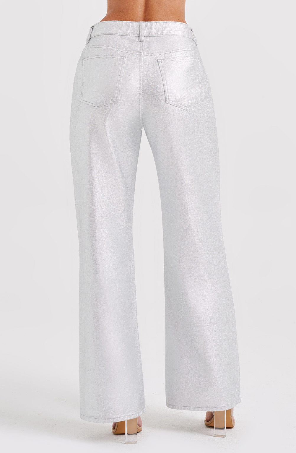 Dalianora Pant in Silver by Clandour, product photo 7