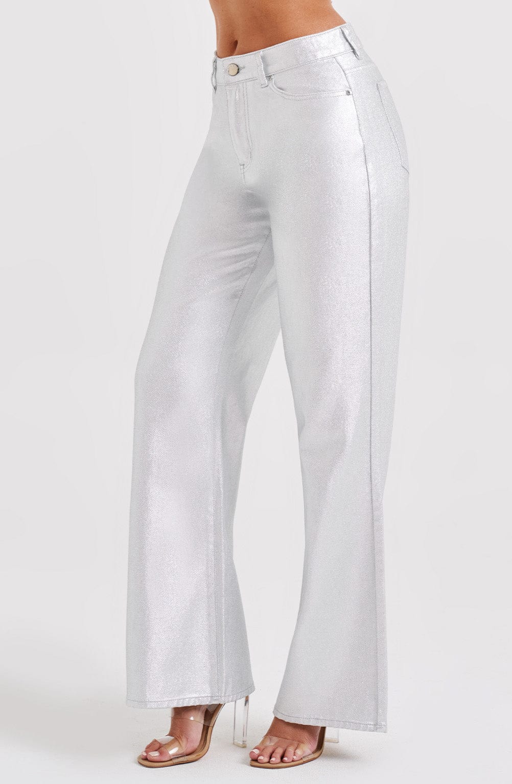 Dalianora Pant in Silver by Clandour, product photo 10