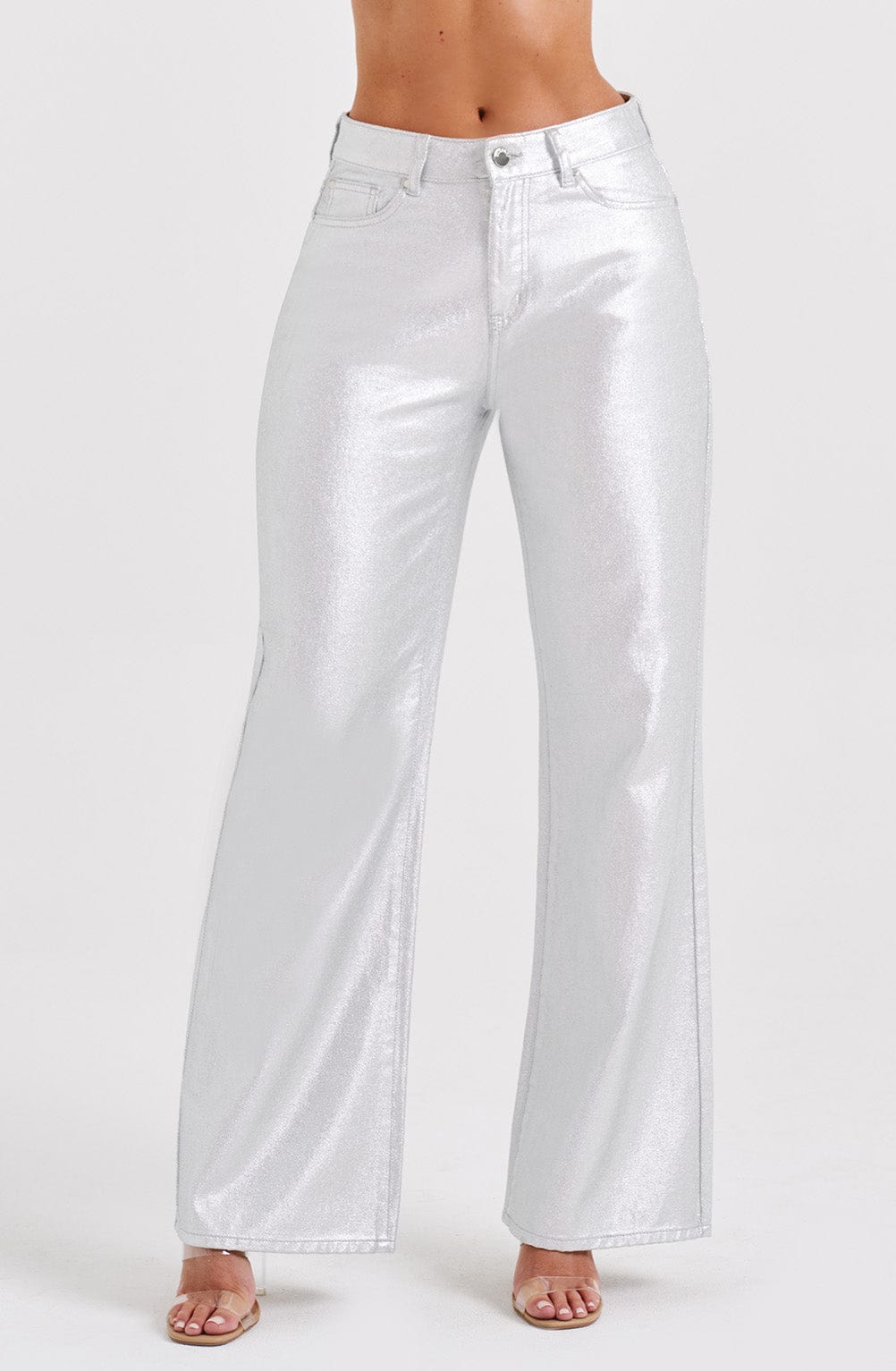 Dalianora Pant in Silver by Clandour, product photo 14
