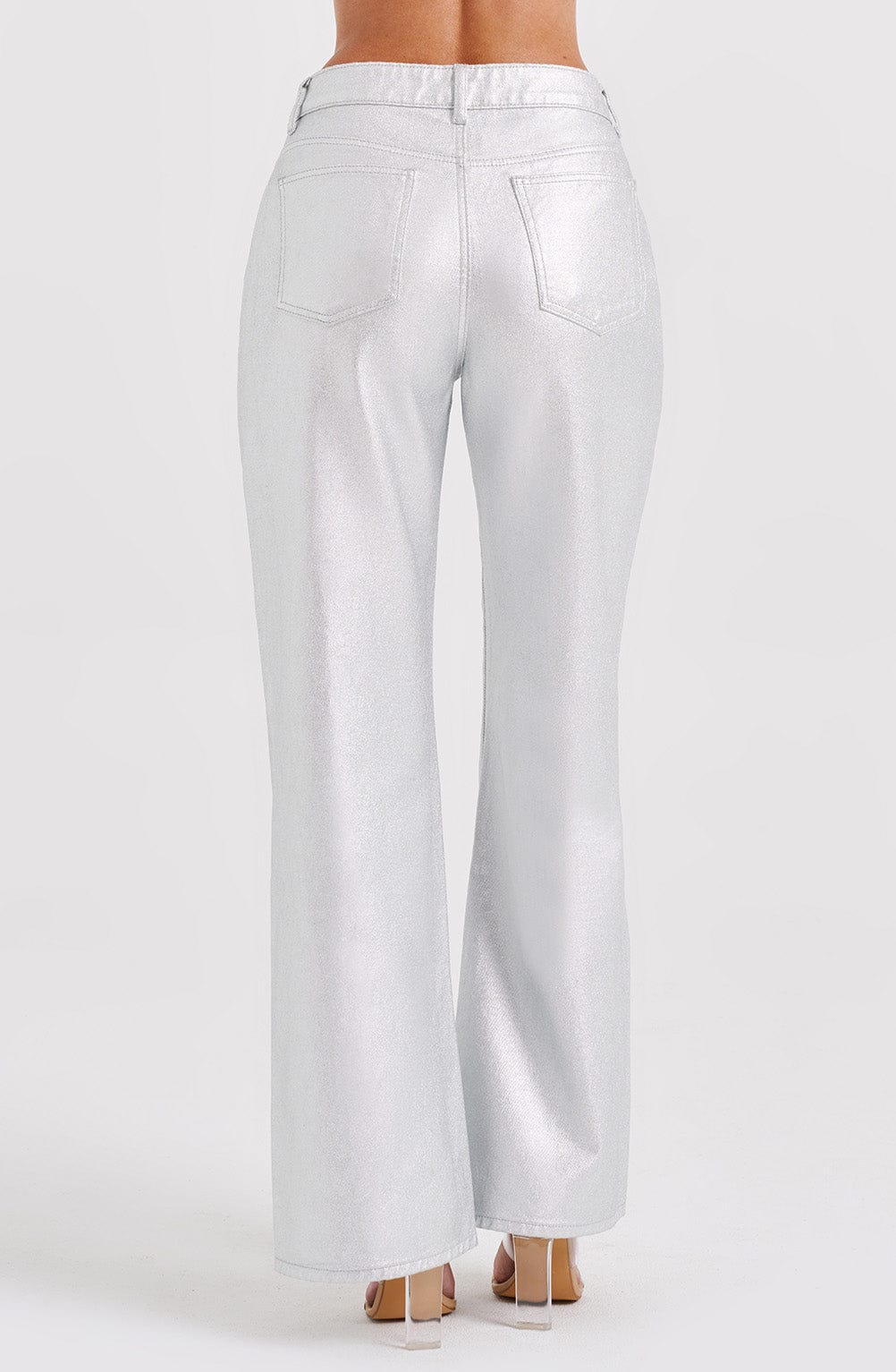 Dalianora Pant in Silver by Clandour, product photo 15