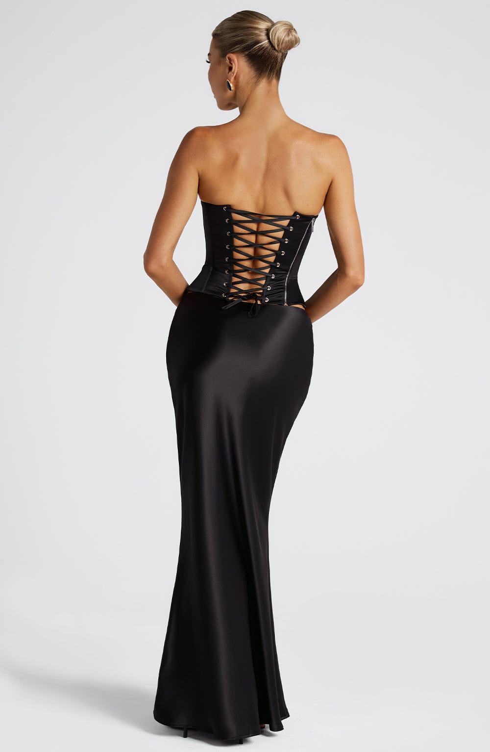 Elenara Corset in Black by Clandour, product photo 3