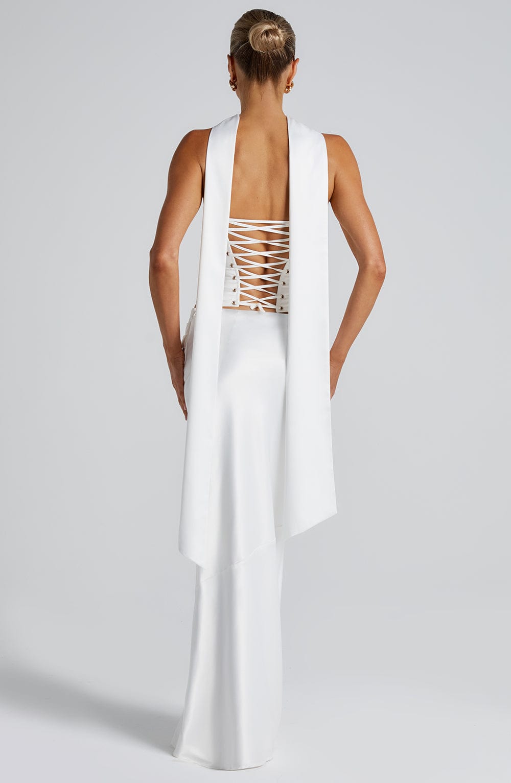 Elenara Corset in Ivory by Clandour, product photo 5