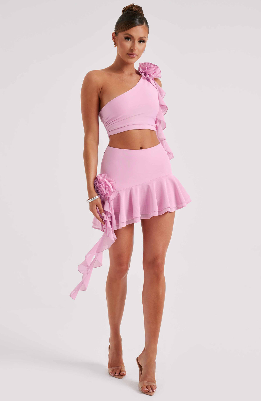 Fioraine Top in Pink by Clandour, product photo 3