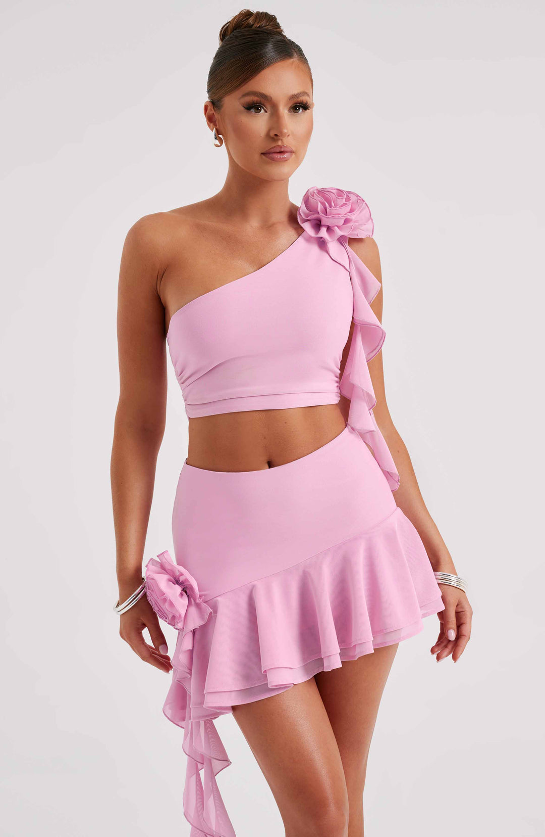 Fioraine Top in Pink by Clandour, product photo 7
