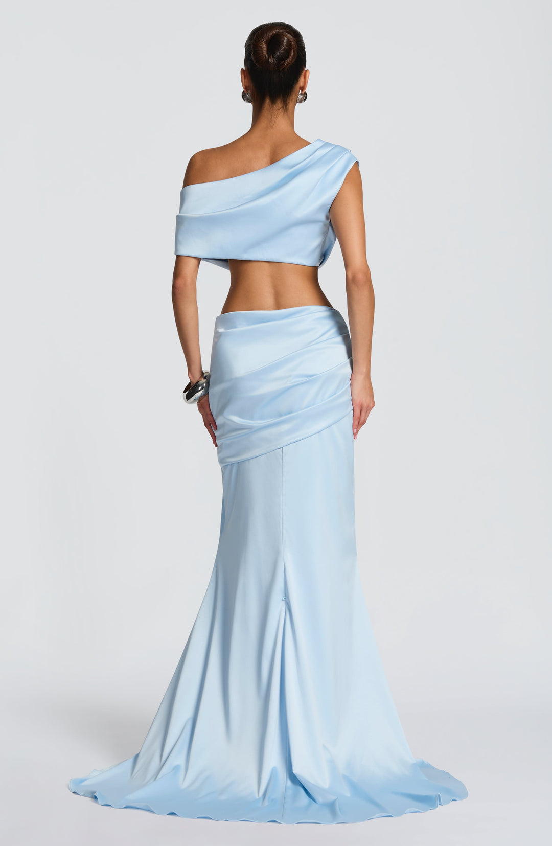 Fiorairis Top in Glacier Blue by Clandour, product photo 3