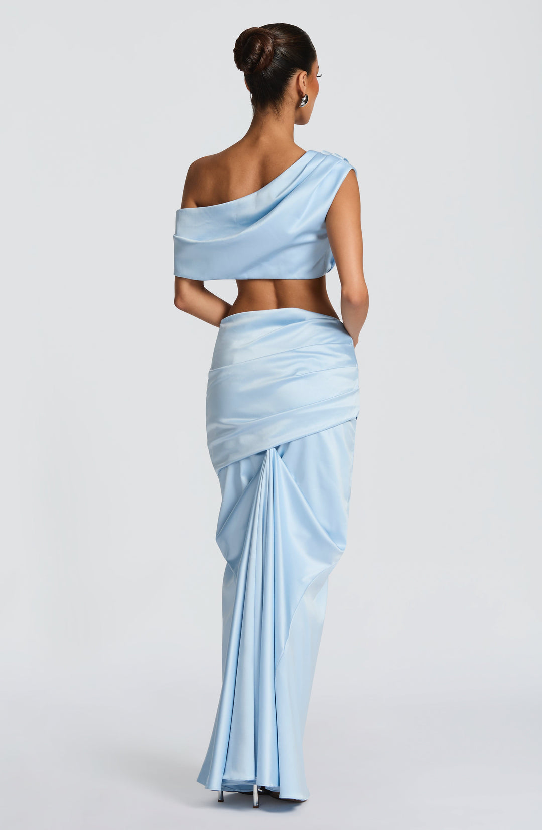 Fiorairis Top in Glacier Blue by Clandour, product photo 4