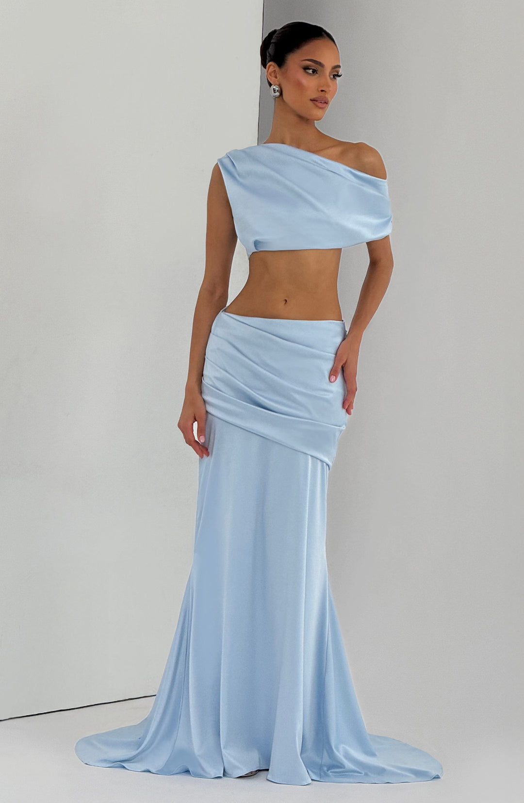Fiorairis Top in Glacier Blue by Clandour, product photo 8