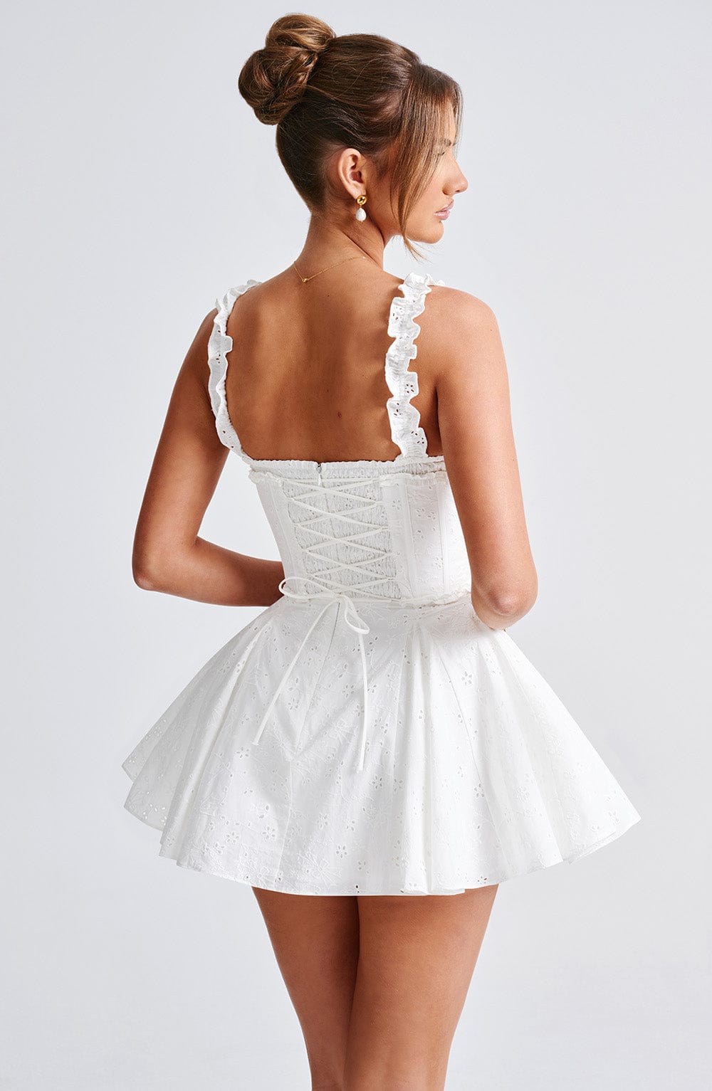 Giaelia Playsuit in Ivory by Clandour, product photo 10