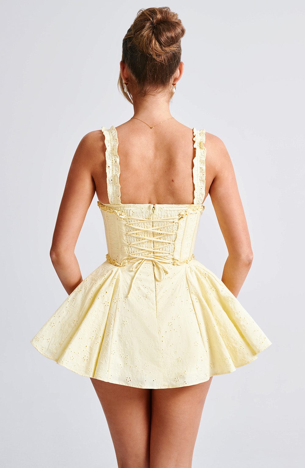 Giaelia Playsuit in Lemon by Clandour, product photo 5