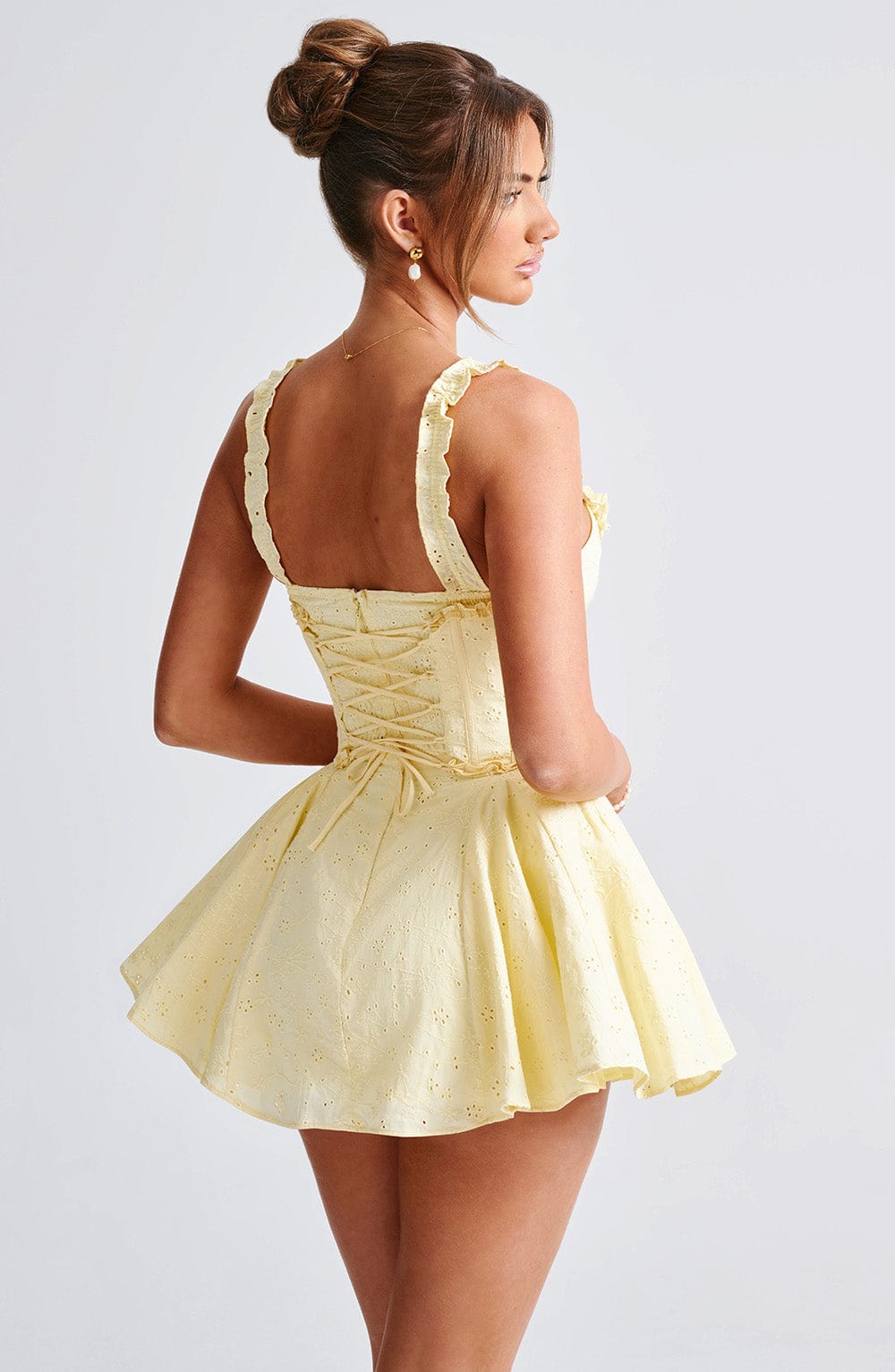 Giaelia Playsuit in Lemon by Clandour, product photo 10