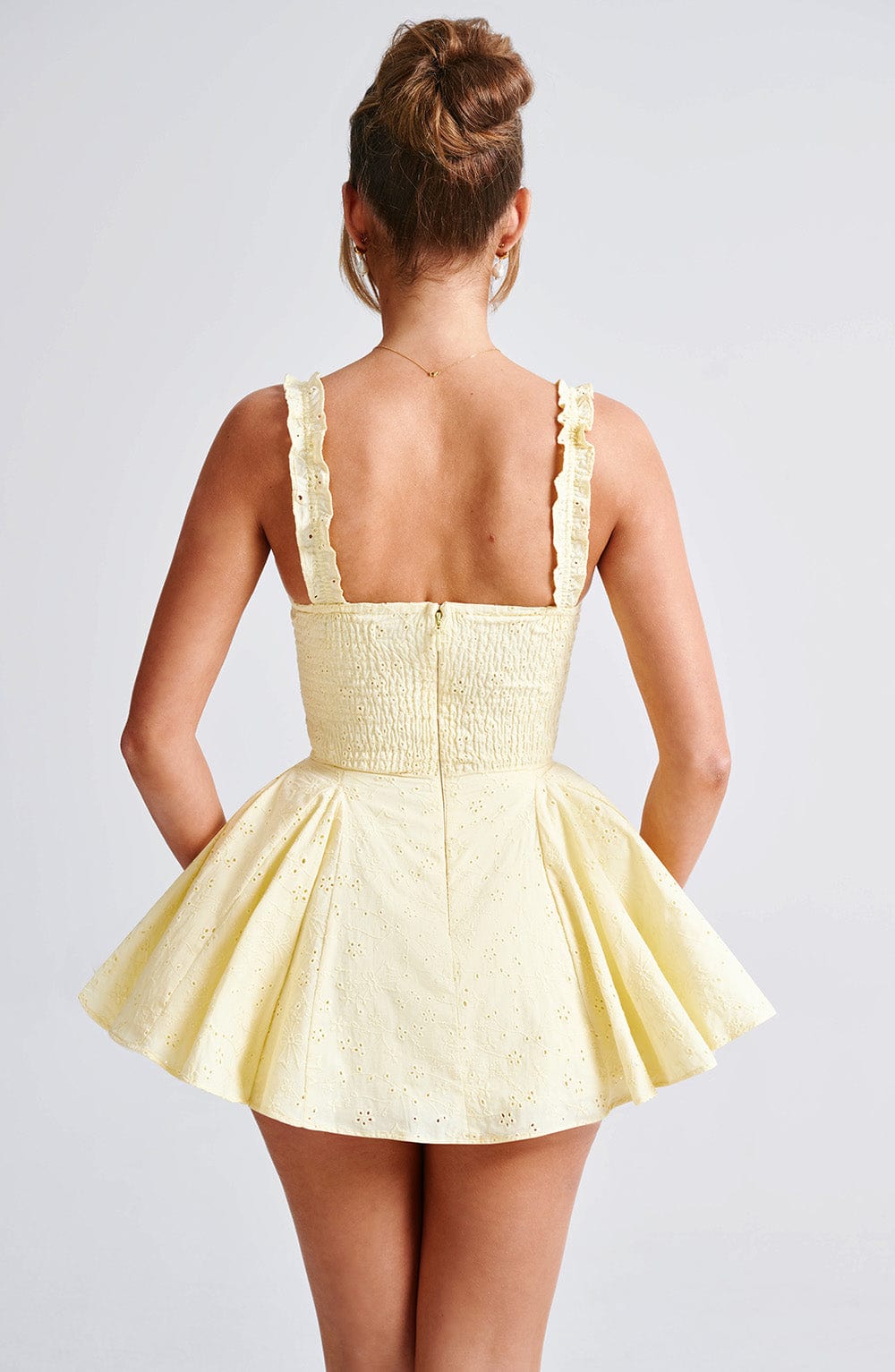 Giaelia Playsuit in Lemon by Clandour, product photo 12