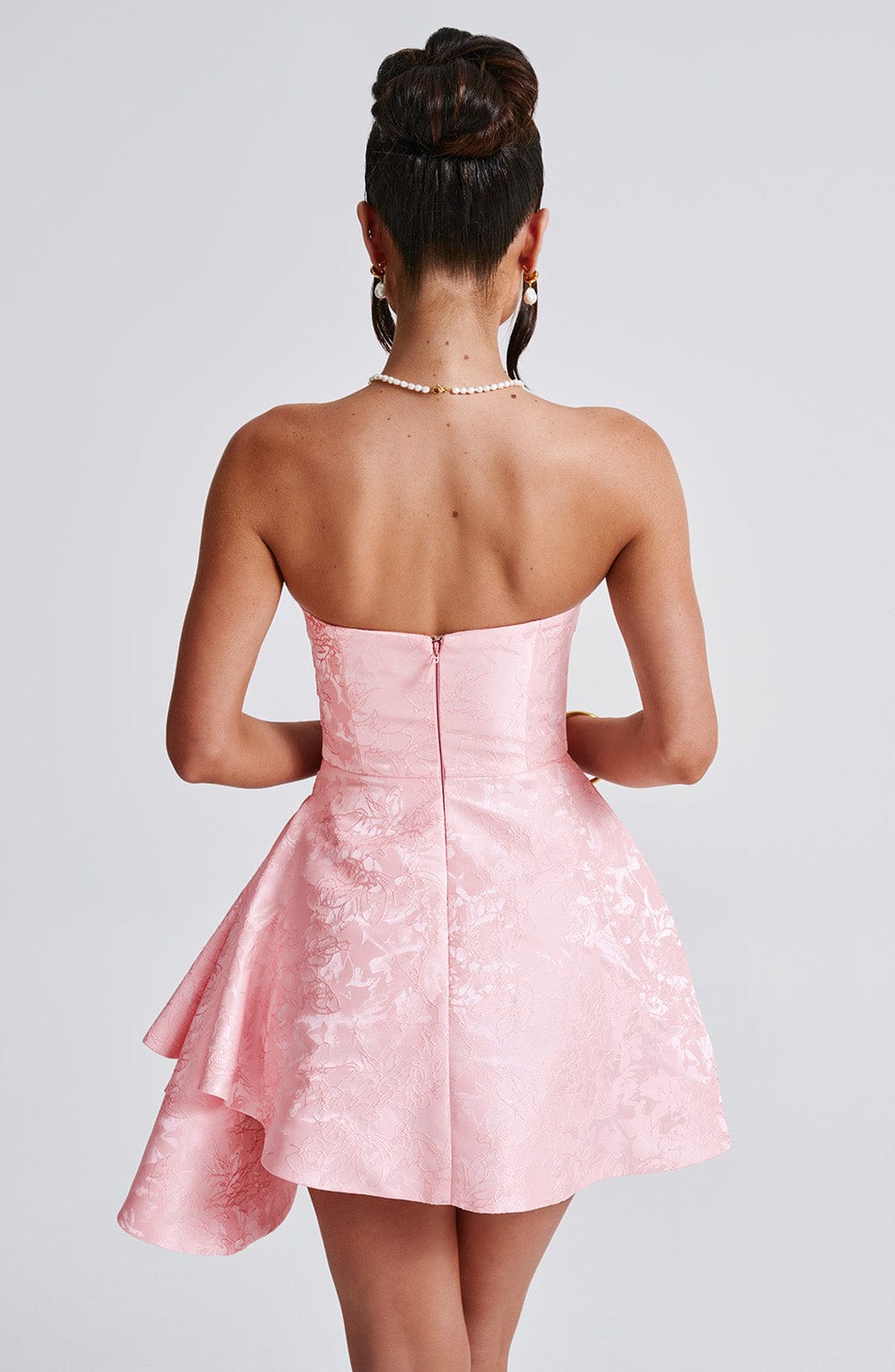 Giari Playsuit in Blush by Clandour, product photo 2