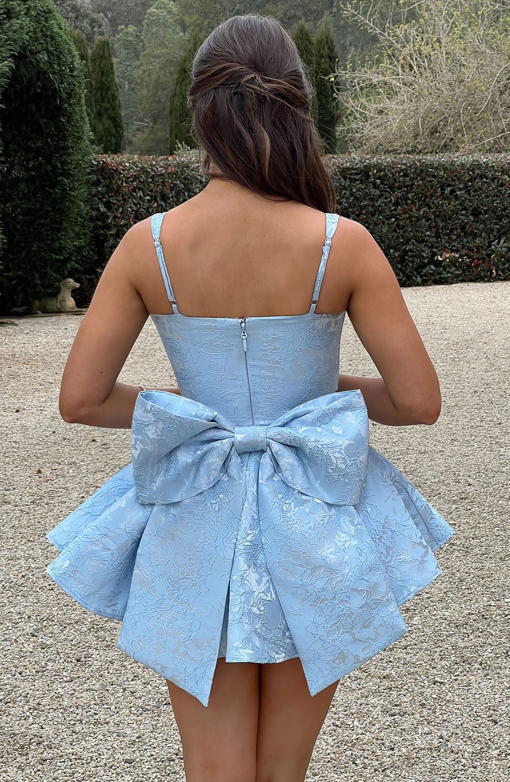 Giavieve Playsuit in Blue by Clandour, product photo 2