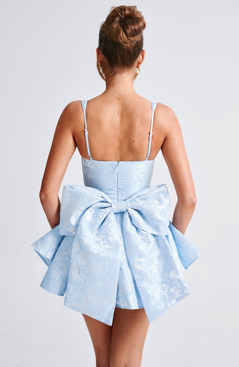 Giavieve Playsuit in Blue by Clandour, product photo 8