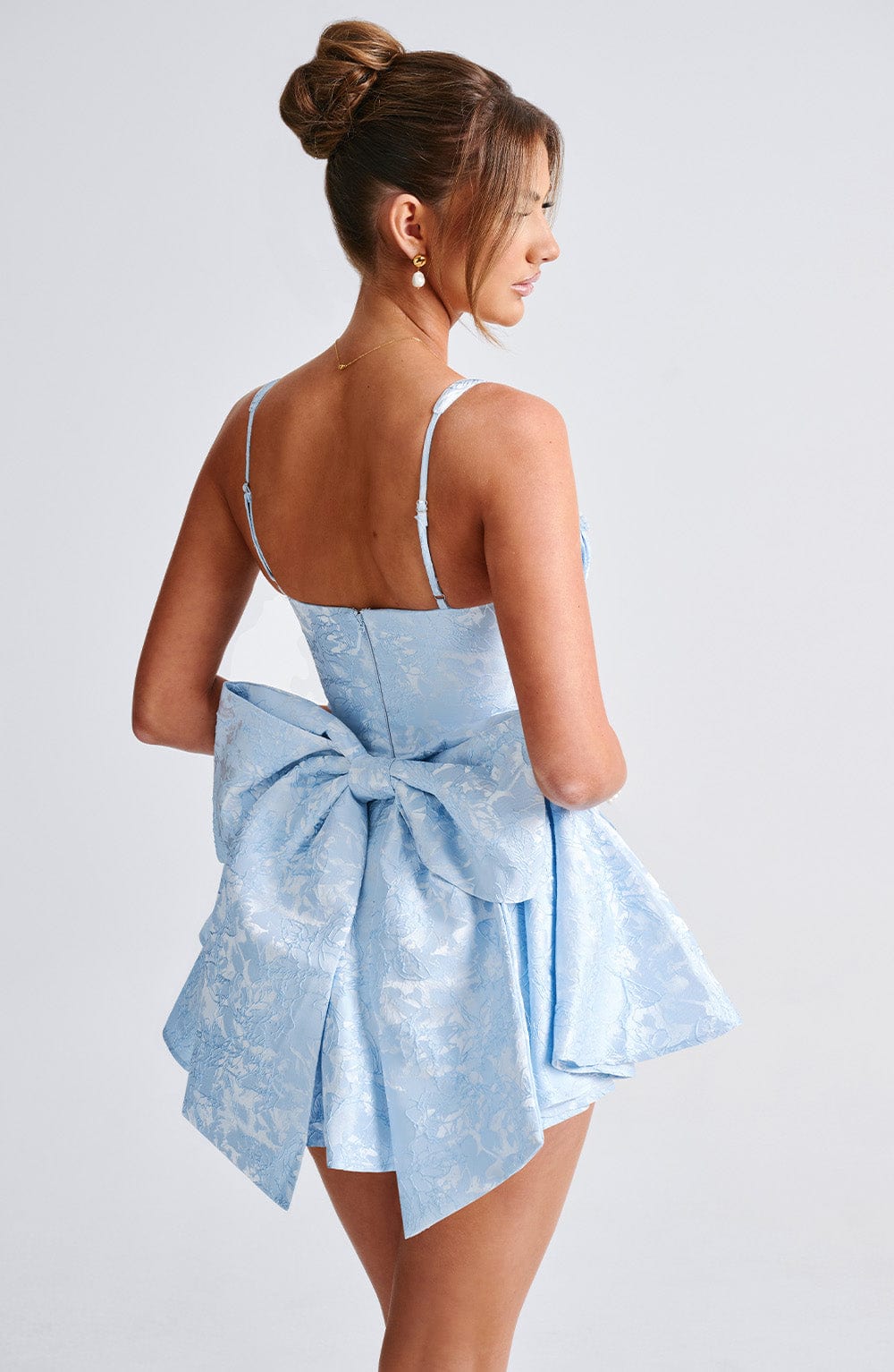 Giavieve Playsuit in Blue by Clandour, product photo 9