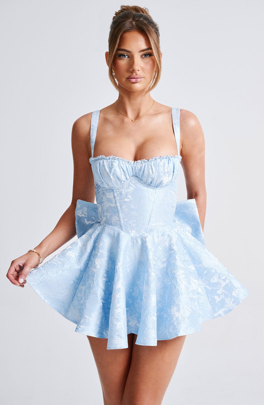 Giavieve Playsuit in Blue by Clandour, product photo 13