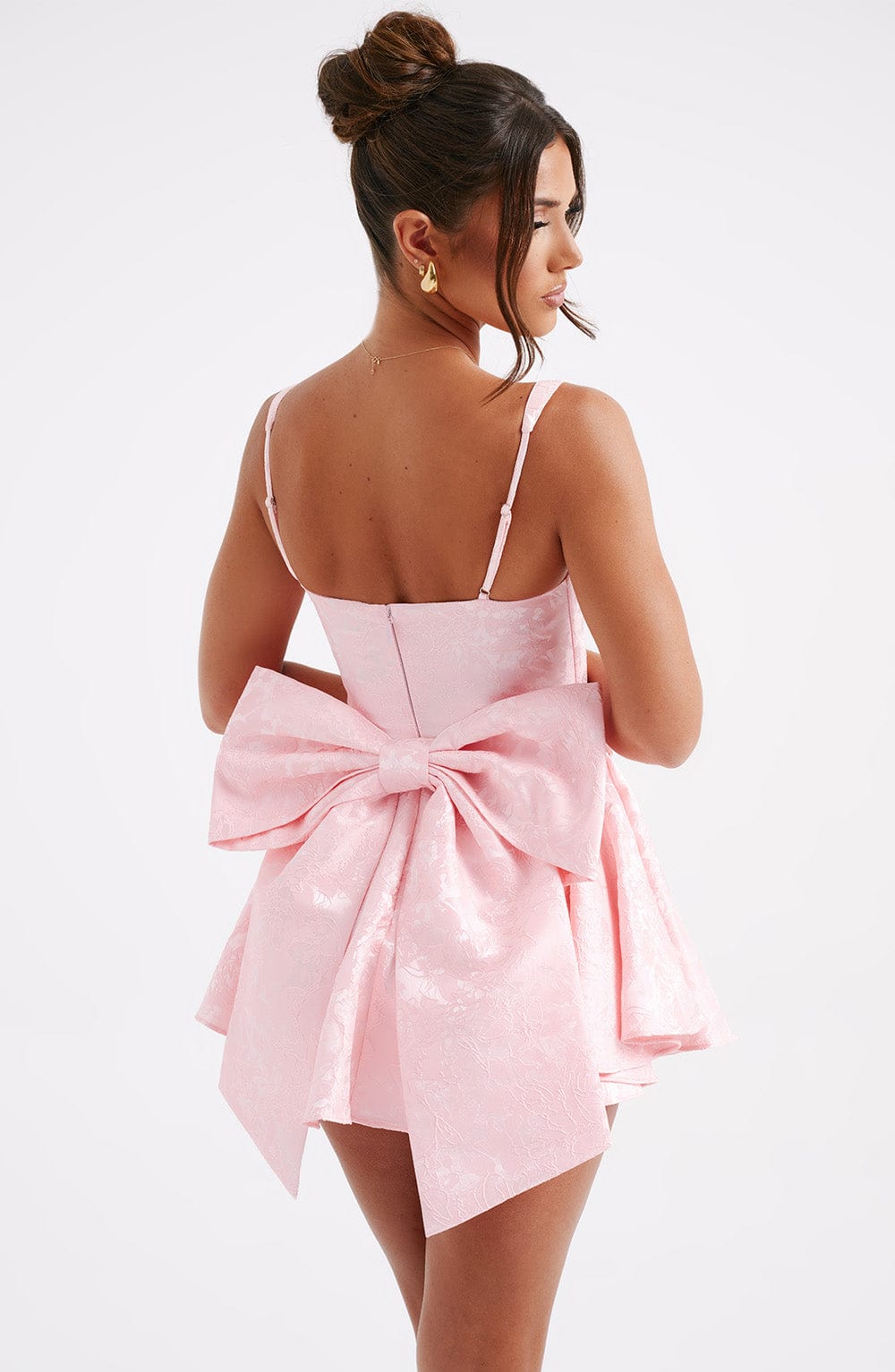 Giavieve Playsuit in Blush by Clandour, product photo 3