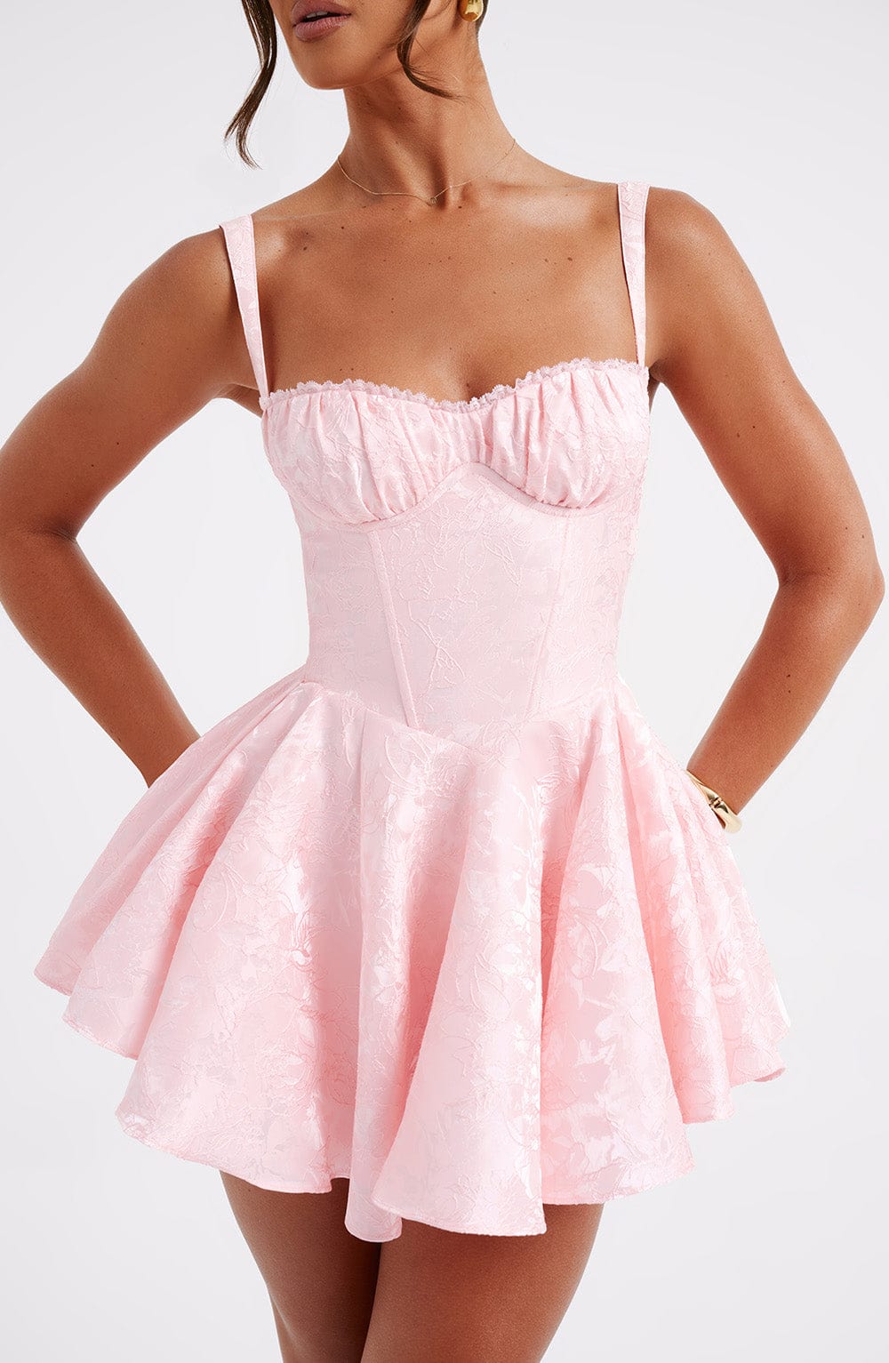 Giavieve Playsuit in Blush by Clandour, product photo 7