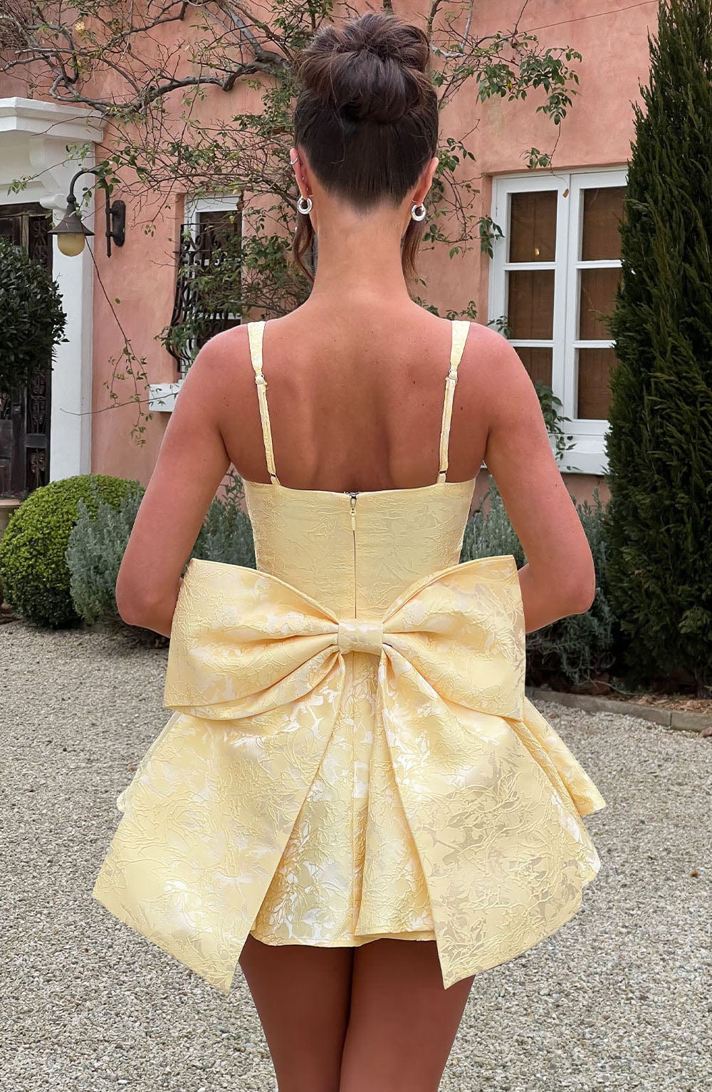 Giavieve Playsuit in Buttercup by Clandour, product photo 2