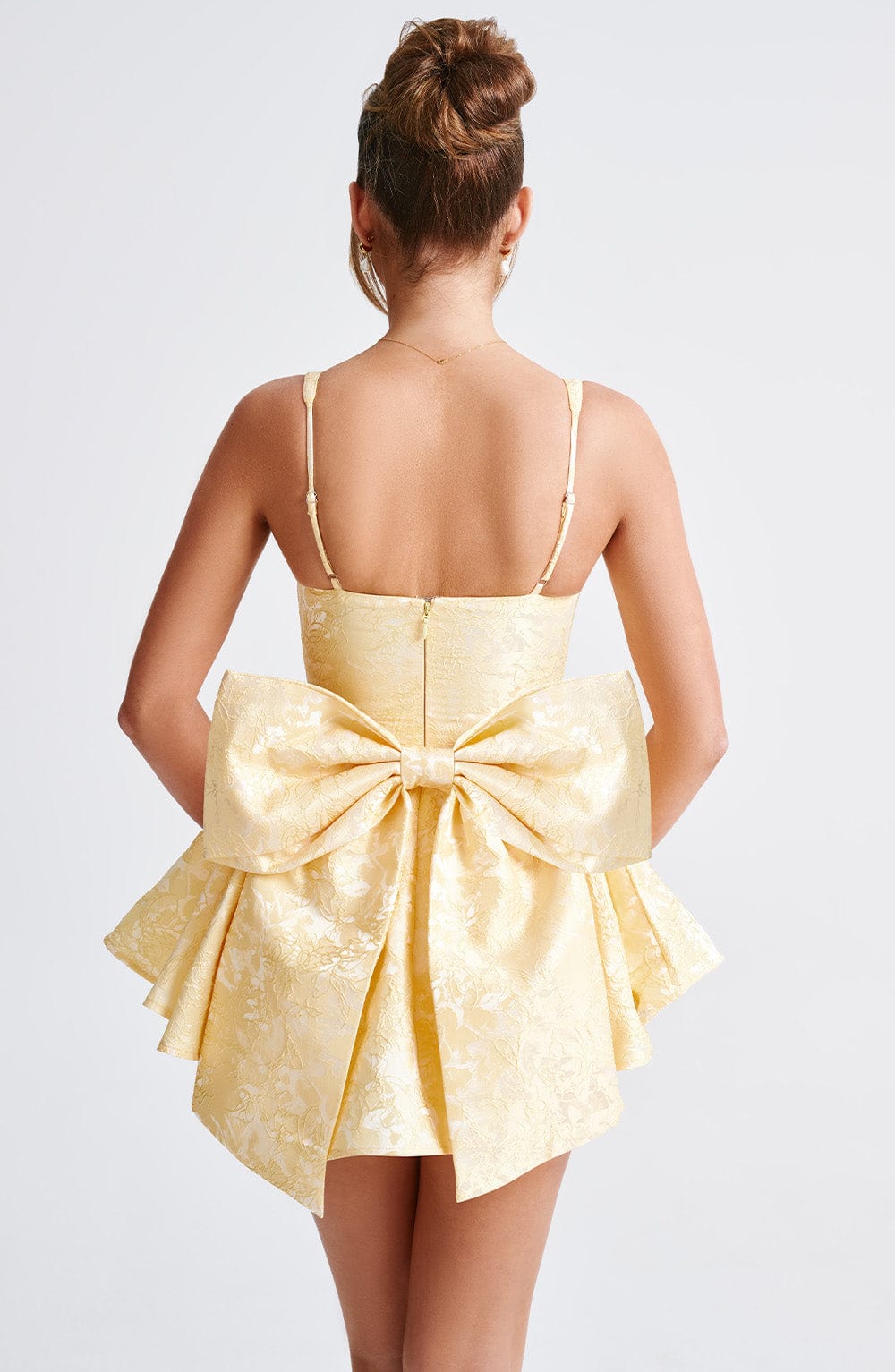 Giavieve Playsuit in Buttercup by Clandour, product photo 6