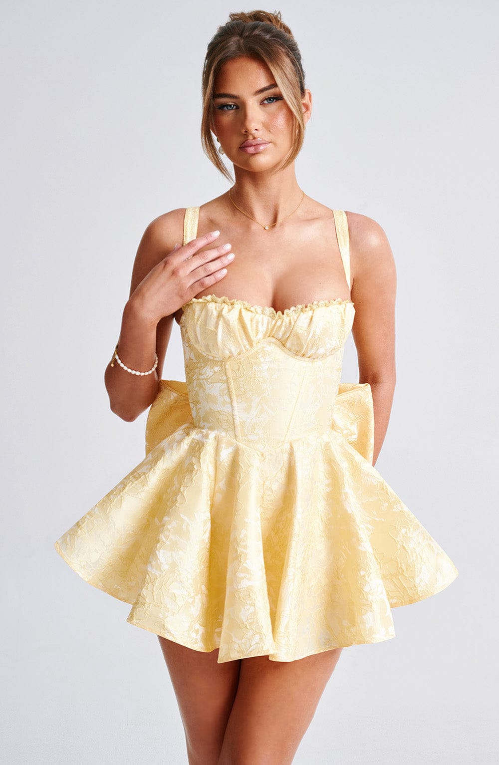 Giavieve Playsuit in Buttercup by Clandour, product photo 7